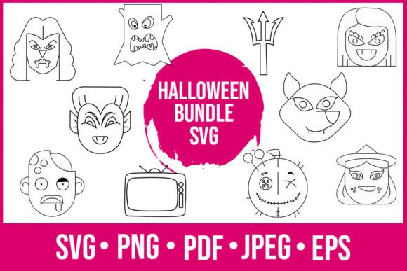 Download Halloween Bundle Svg - Halloween bundle svg Collection