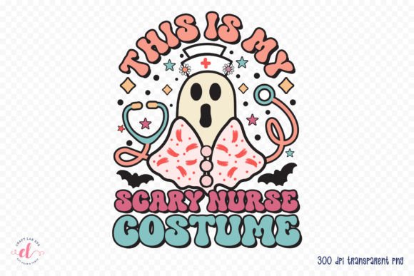Download This is My Scary Nurse Costume PNG - Nurse costume Collection
