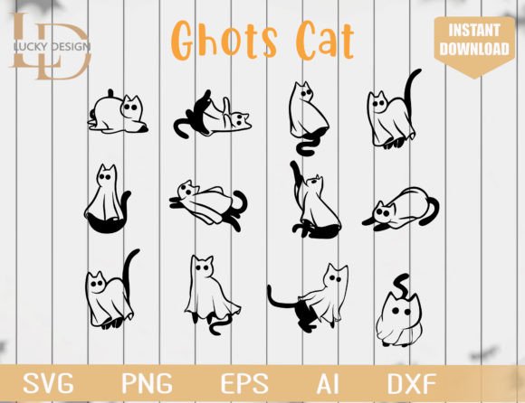 Download Cute Cat Halloween Bundle Svg - Halloween bundle svg Collection