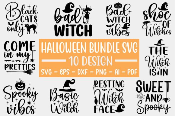 Download Halloween Bundle SVG - Halloween bundle svg Collection