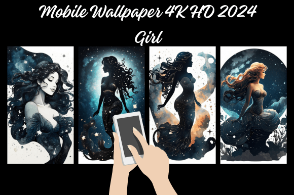 Download Mobile Wallpaper 4K HD 2024 Girl - Premium Bundle