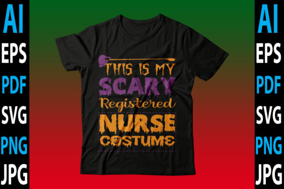 Download This is My Scary Registered Nurse Costume - Nurse costume Collection