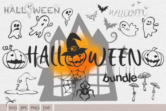 Download Halloween Bundle Svg Files - Halloween bundle svg Collection