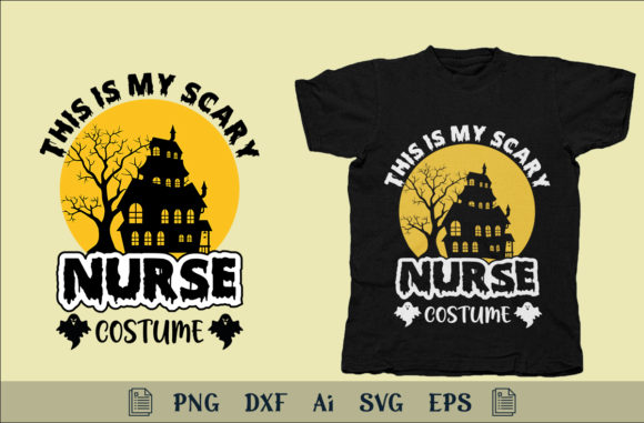 Download This is My Scary Nurse Costume - Nurse costume Collection