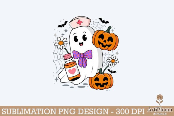 Download Ghost Nurse Costume Hospital Design Png - Nurse costume Collection