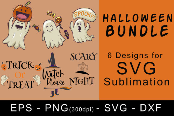 Download Halloween Bundle SVG, Sublimation - Halloween bundle svg Collection