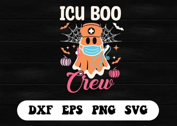 Download Icu Boo Crew T-shirt, Nurse Costume Png - Nurse costume Collection