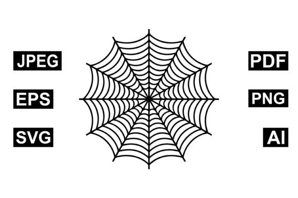 Download Elegant Web for Spooky Designs - Spooky designs Collection