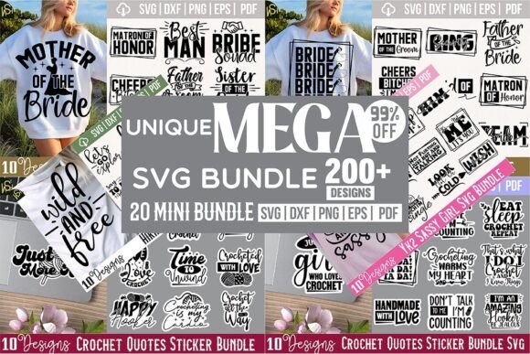 Download Unique Mega SVG Bundle - Premium Resources