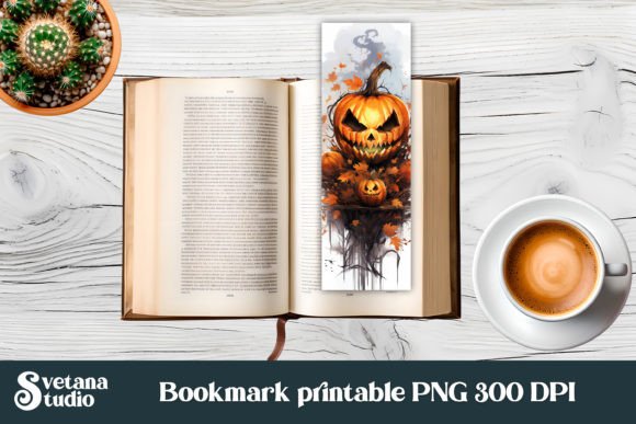 Download Halloween Bookmark PNG Template - Png template Collection