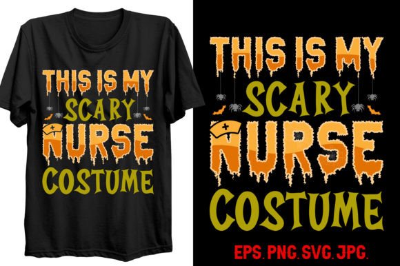 Download THIS is MY SCARY NURSE COSTUME - Nurse costume Collection