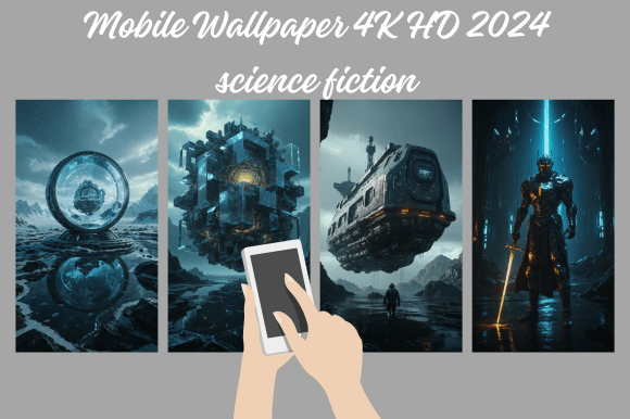 Download Mobile Wallpaper 4K Science Fiction - Premium Resources
