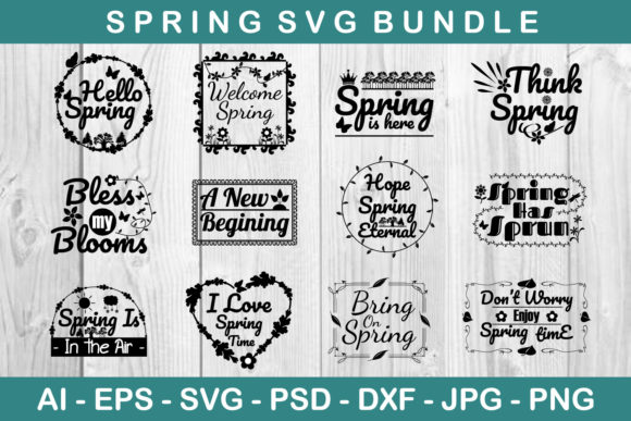 Download Spring Bundle - Premium Resources