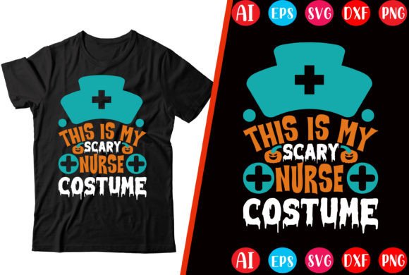 Download This is My Scary Nurse Costume Halloween - Nurse costume Collection