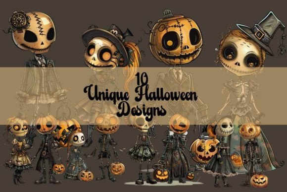 Download Halloween, Unique Spooky Designs, PNG - Spooky designs Collection