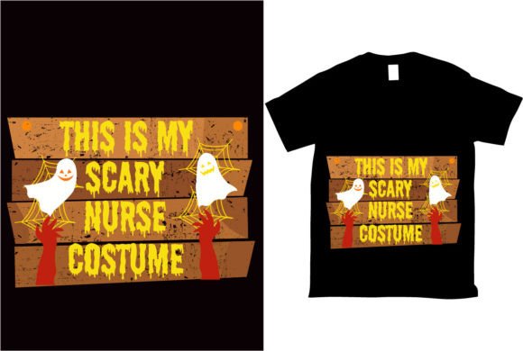 Download Nurse Costume Halloween T-shirt Design - Nurse costume Collection