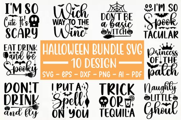 Download Halloween Bundle SVG - Halloween bundle svg Collection